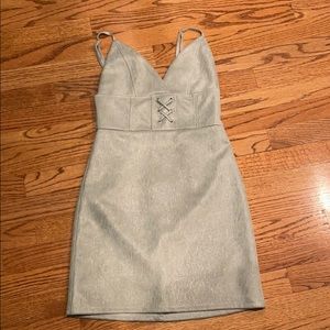 Grey Honey Punch Dress